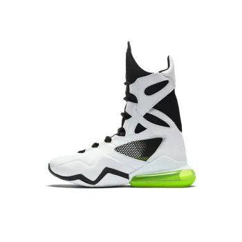 Nike Air Max Shadowboxer White Black Electric Green Women's