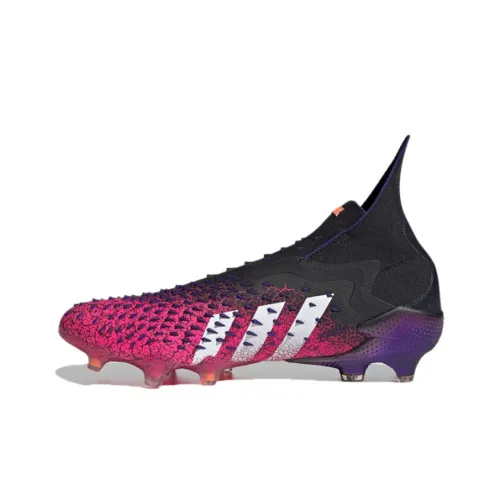 Adidas Predator Freak+ FG Demonskin Black Shock Pink