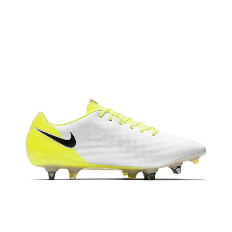 Nike Magista Opus Ii Sg Pro 'White Yellow'-1