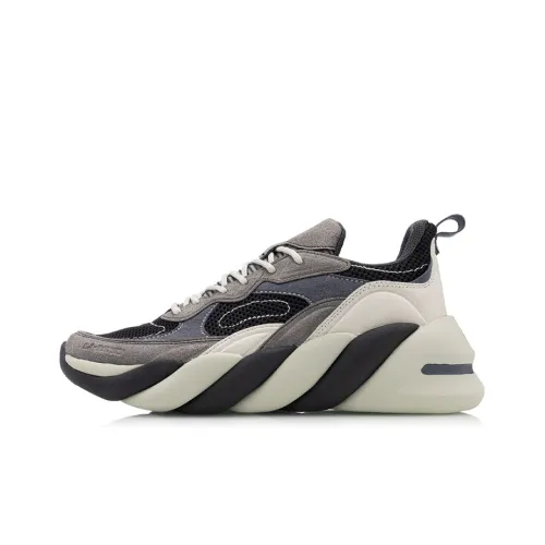 LINING 24H Training Shoes Black/Grey/Green