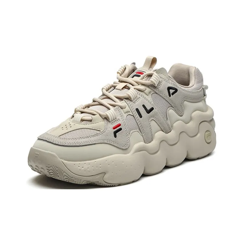 FILA Barricade 2 Low Top Creamy-1