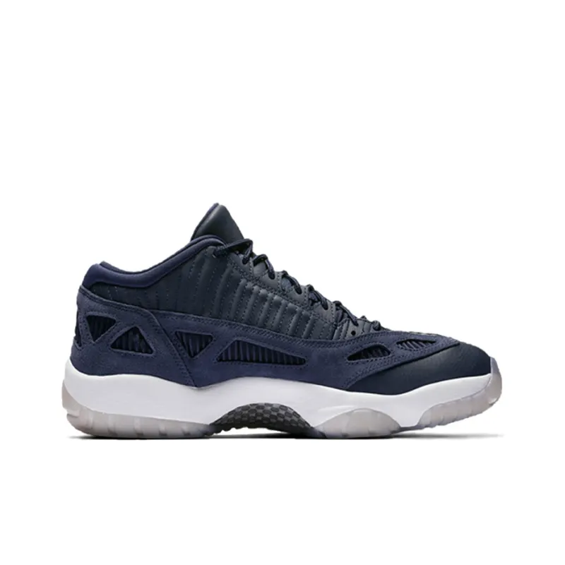 JORDAN 11 Retro Low Ie Obsidian-1