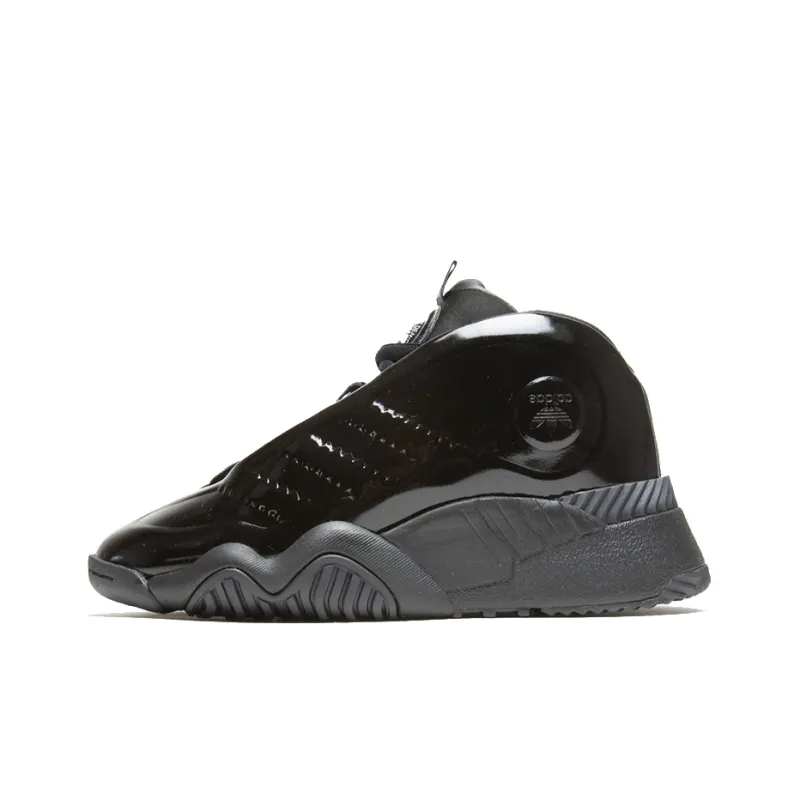 Adidas Aw Turnout Bball Alexander Wang Triple Black-0