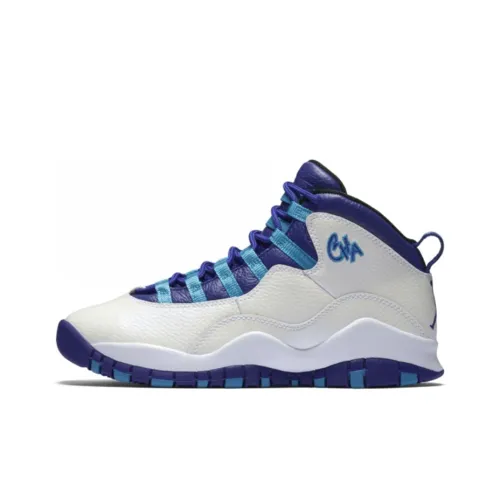 Jordan 10 Retro Charlotte 2016 GS