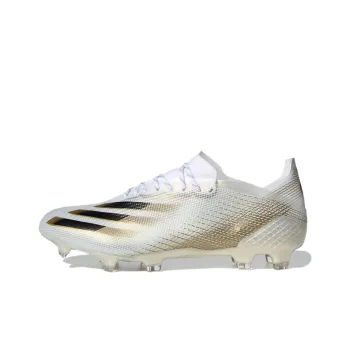 Adidas X Ghosted.1 Fg White Black Gold