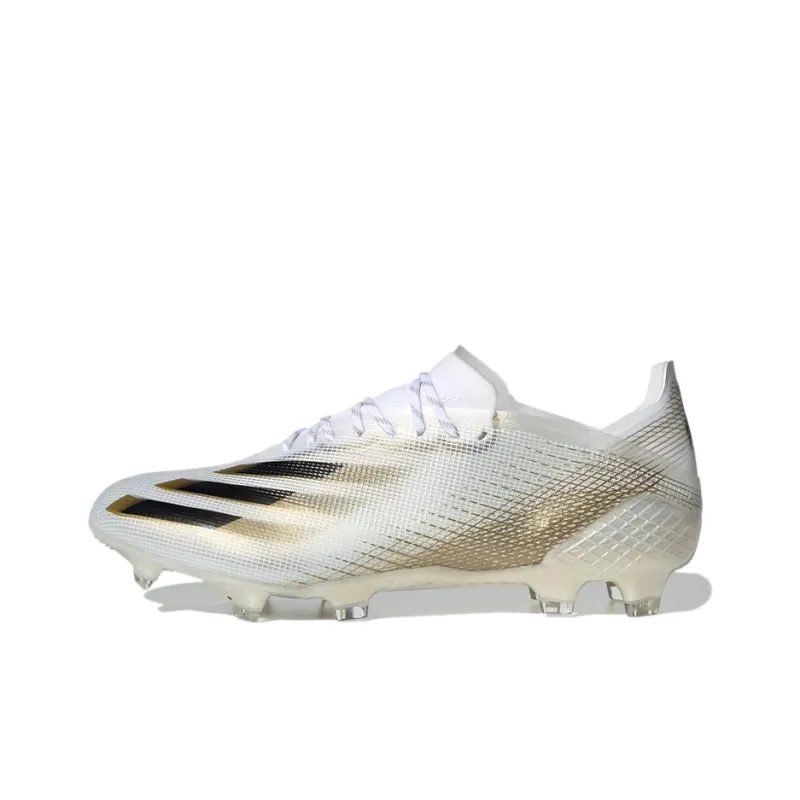 Adidas X Ghosted.1 Fg White Black Gold-0