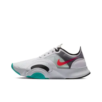 Nike SuperRep Go 'Football Grey Flash Crimson' Women's