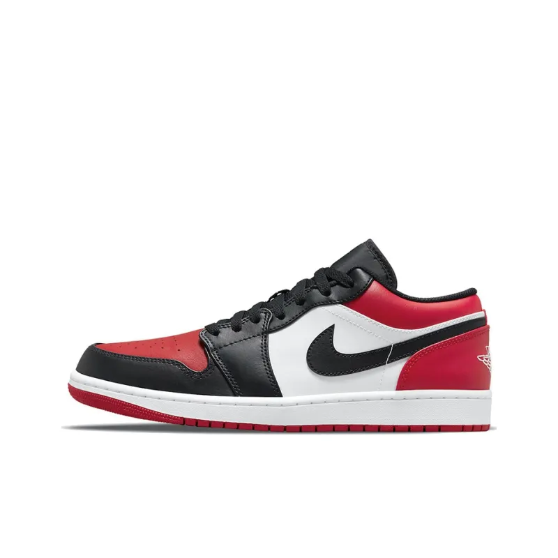 Jordan 1 Low Bred Toe-0