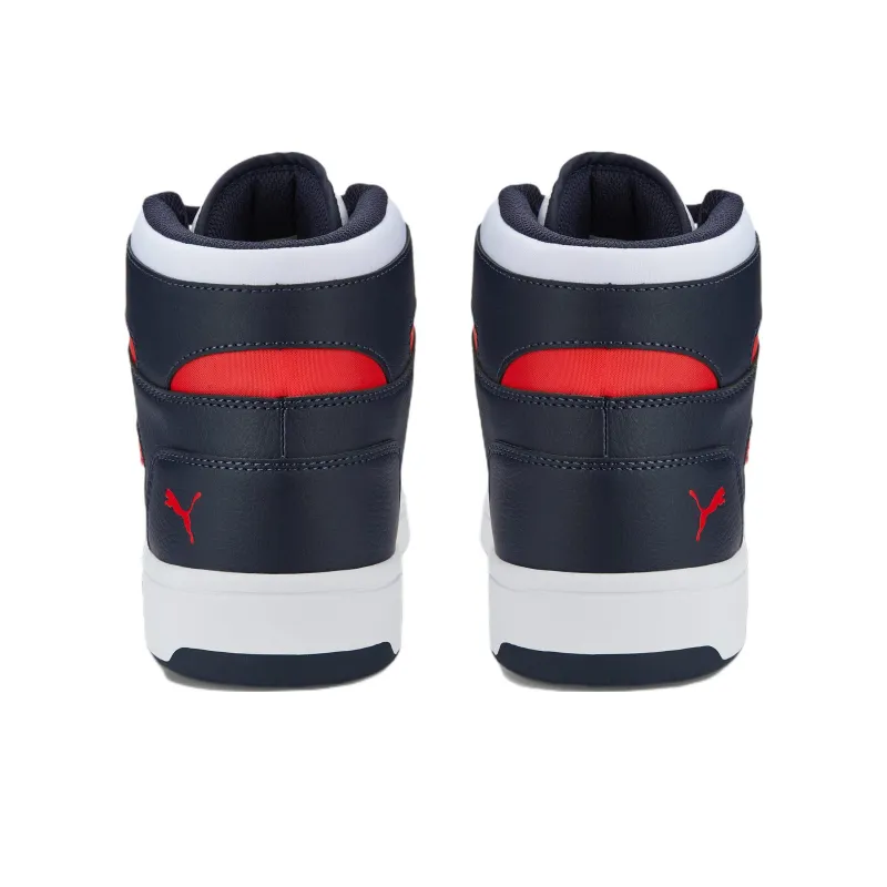 PUMA Rebound LayUp 'Parisian Night High Risk Red'-4