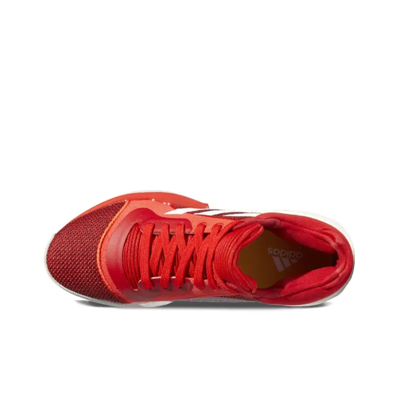 Adidas Marquee Boost Low Active Red-2