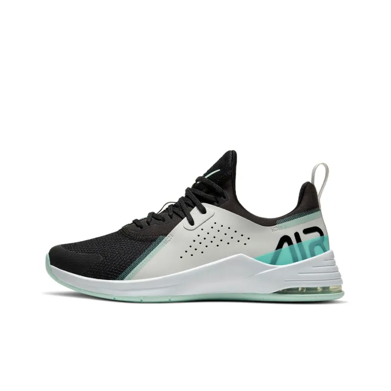 Nike Air Max Bella Training Shoes Women's Low-Top White/Green/Black-0