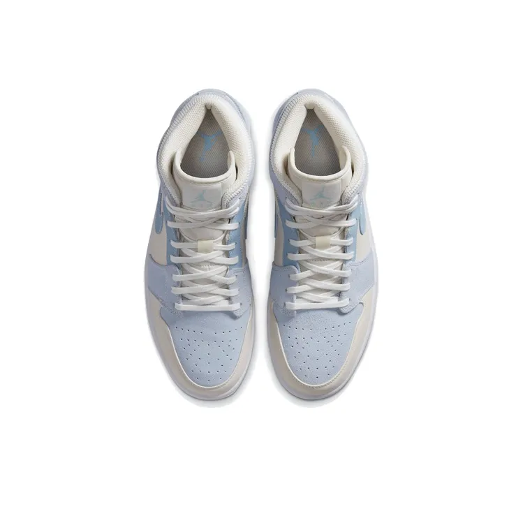 Jordan 1 Mid Mixed Textures Blue-3