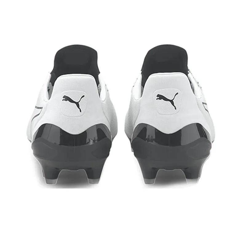 PUMA King Platinum Lazertouch Fg 'White'-2