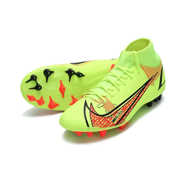 Nike Superfly 8 Academy AG Artificial Grass 'Red Yellow'-1