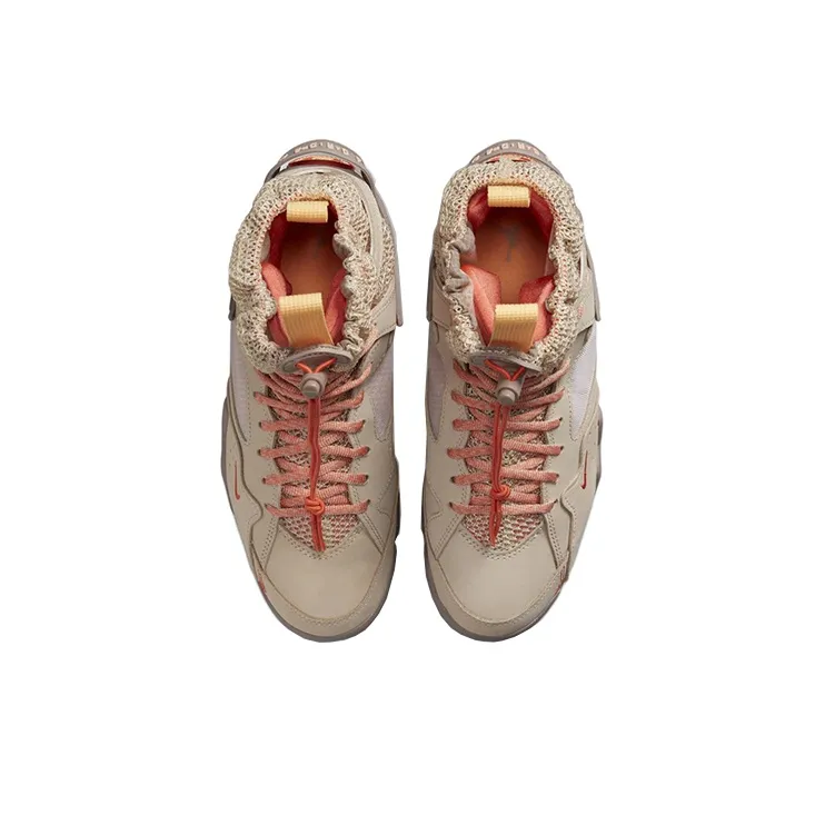 Air Jordan 7 Retro X Bephie's Beauty Supply 'Sanddrift' Women's-3