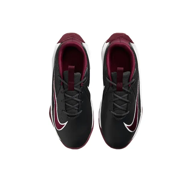 Nike Team Hustle Quick 3 Dark Smoke Grey Dark Beetroot GS-3