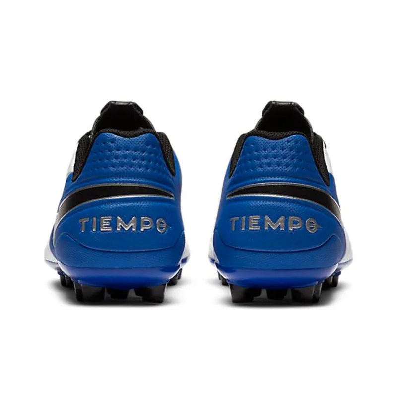 Nike Legend 8 Academy AG Artificial Grass 'White Blue'-4