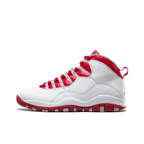 Jordan 10 Retro Red Steel