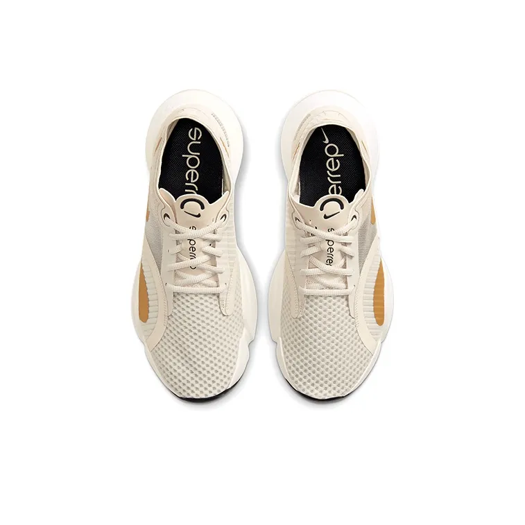 Nike SuperRep Go White/Gold Women's-3