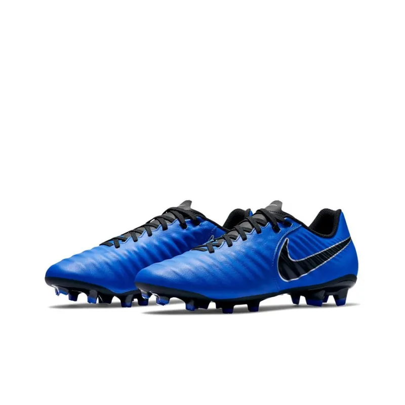Nike Tiempo Legend 7 Academy Fg 'Blue Black'-2