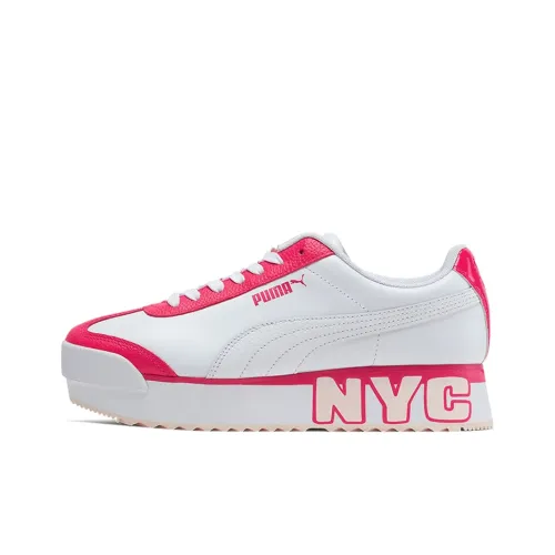 PUMA Roma Amor Training Shoes Women's Low-Top White/Pink