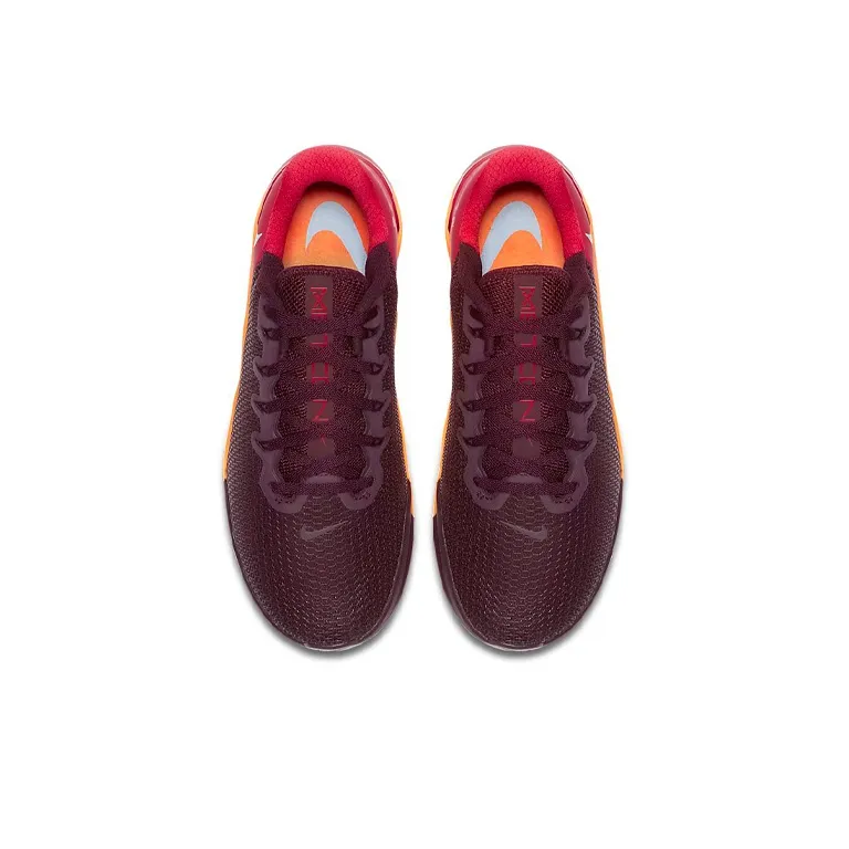 Nike Metcon 5 'Night Maroon Orange'-3