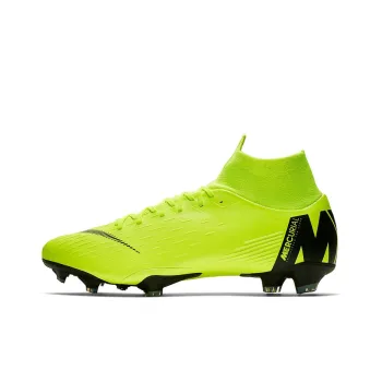 Nike Mercurial Superfly 6 Fg Volt Black