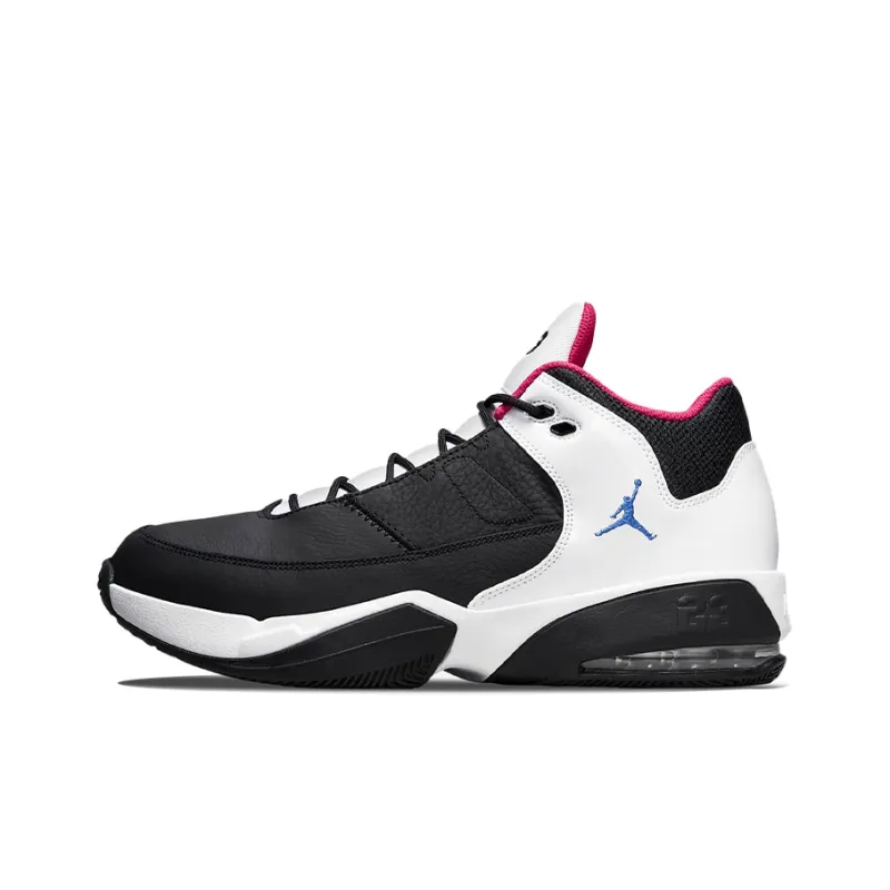 Jordan Max Aura 3 Black White Pink-0
