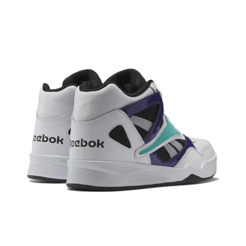Reebok Royal BB4500 High 2 'White Purple Teal'-3