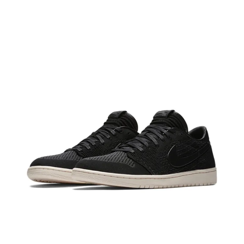 JORDAN 1 Retro Low Flyknit Black Guava Ice-2