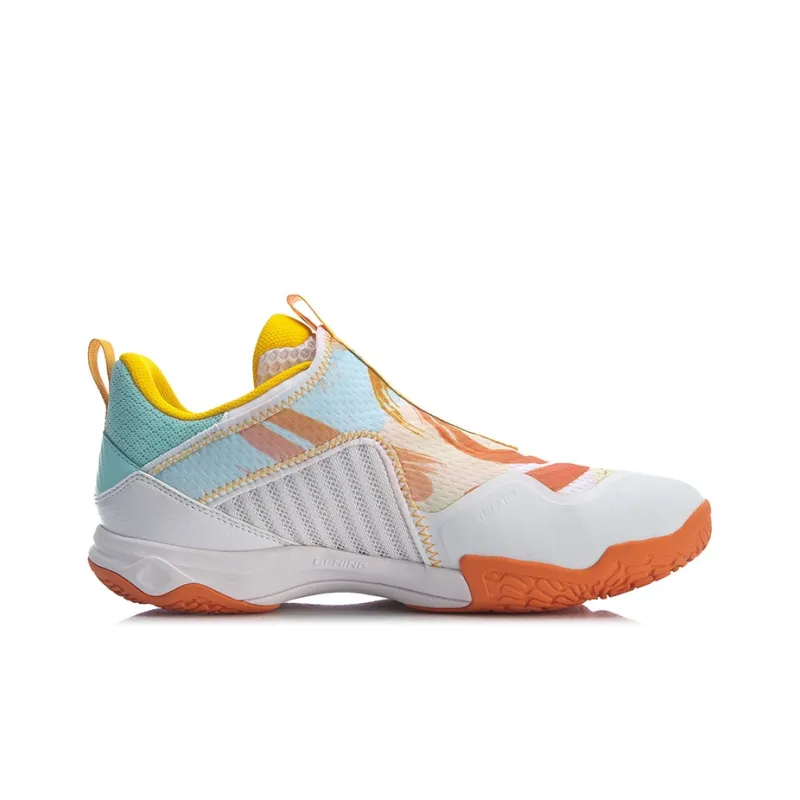 LINING Chameleon 5 LITE Training Shoes Unisex Low Top White/Blue/Orange-1