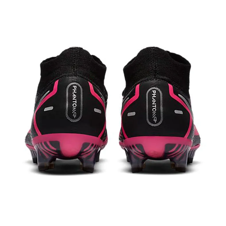 Nike Phantom Gt Elite Df Fg Black Pink Blast-4