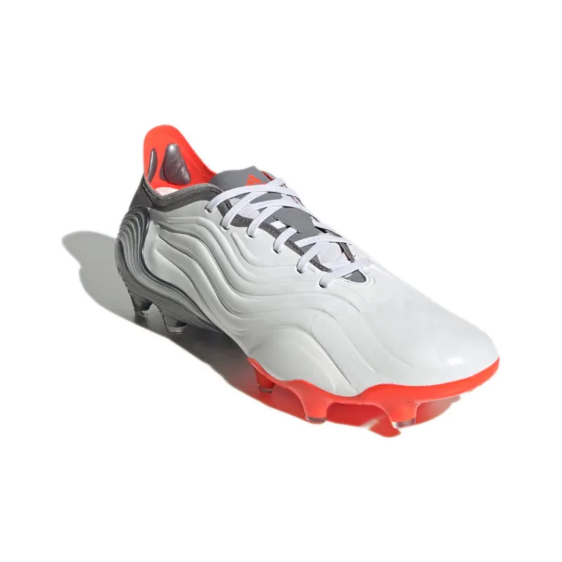 Adidas Copa Sense 1 Fg White Solar Red-2