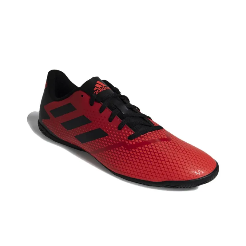 Adidas Artilheira 4 Artilheira 4 Anti-Slip And Wear-Resistant Lightweight Soccer Shoes Red Black-2