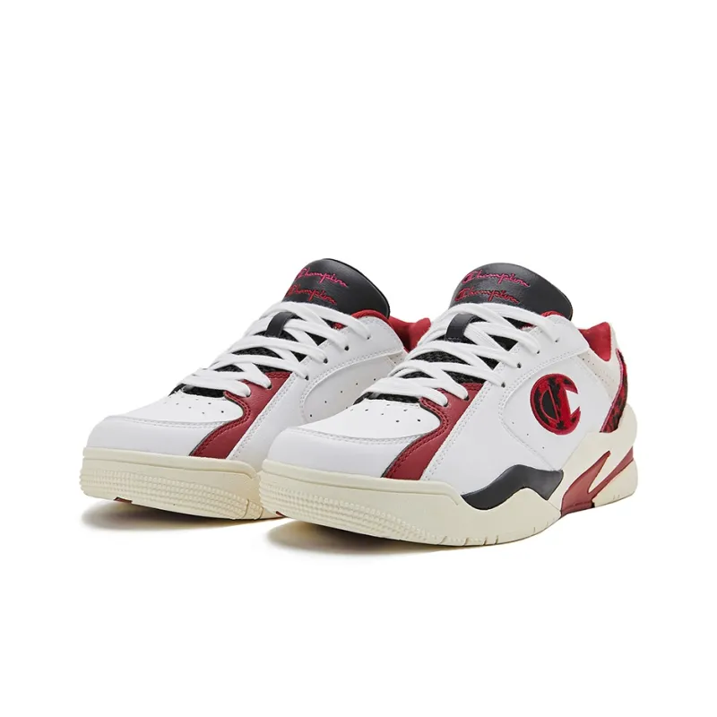 Champion Tiger Collection Champ'95 Rice LOW Top Vintage Basketball Shoes Men's Brick Red-1