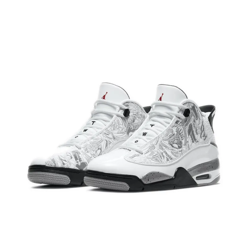 Jordan Dub Zero White Cement 2020-2