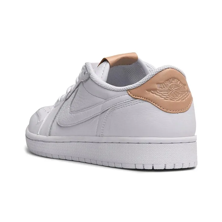 Jordan 1 Retro Low Og White Vachetta-2