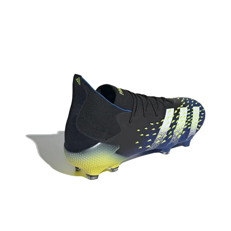 Adidas Predator Freak 1 Fg Demonskin Black-3