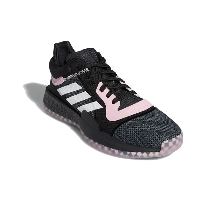 Adidas Marquee Boost Low 'Black Pink'-2