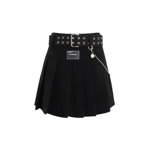 Ladiesfirst Casual Short Skirts Women's Black