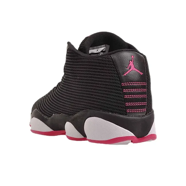 Jordan Horizon Low Black Vivid Pink GS-3