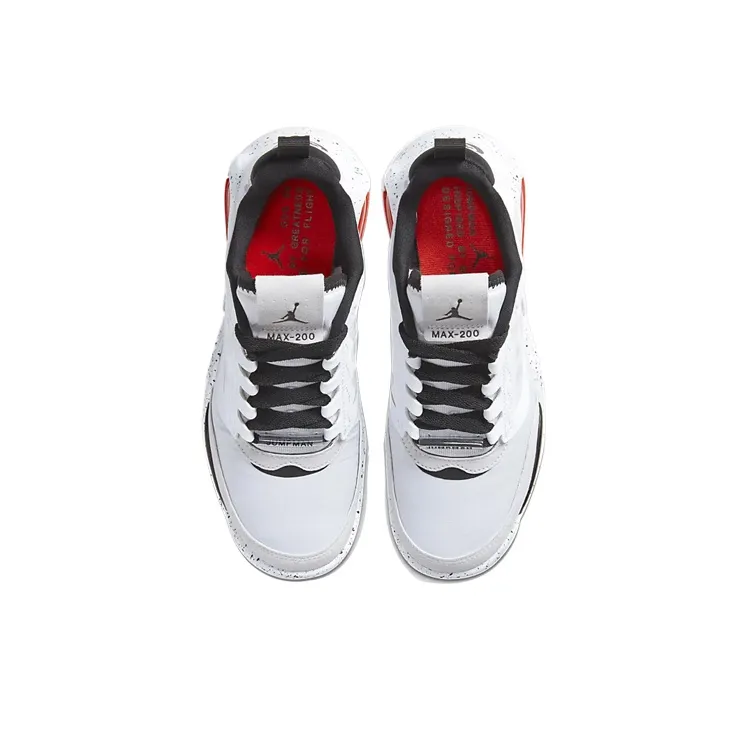 Jordan Max 200 White Challenge Red Black GS-3