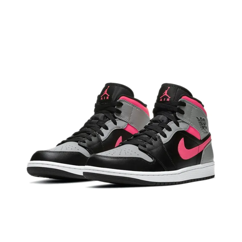 Jordan 1 Mid Pink Shadow-2