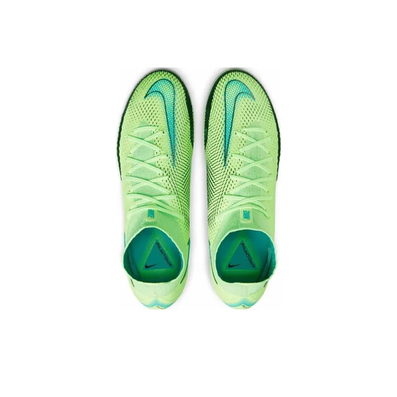 Nike Phantom Gt Elite Df Fg Lime Glow-3