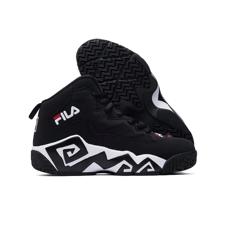 FILA Mars Low Running Shoes White-4