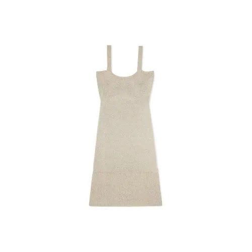 GUESS Sleeveless Dresses Women's Khaki