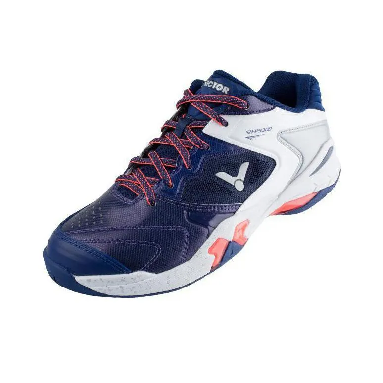 VICTOR Cushioning Anti Slip And Wear Resistant Breathable Coverage Low Top Badminton Shoes Unisex Pearl White-2
