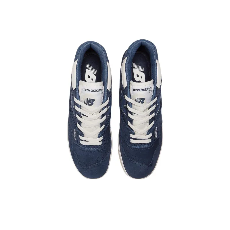 New Balance 550 Natural Indigo Suede-3
