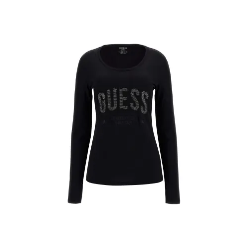 GUESS T-Shirts Women's Black