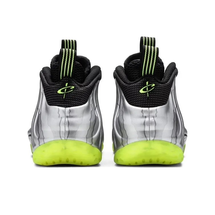Nike Air Foamposite One Silver Volt Camo-2